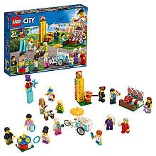 LEGO City Town 60234 Комплект мініфігурок Веселий ярмарок