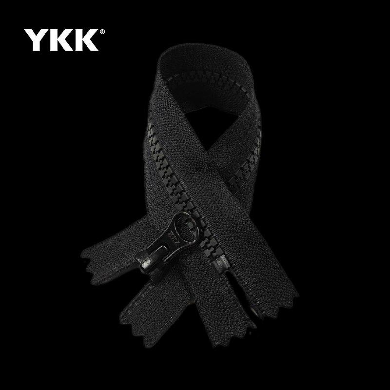 Тракторна блискавка ykk 5 20 см колір чорний