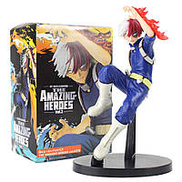 Фигурка Banpresto Шото Тодороки Моя Геройская Академия My Hero Academy Todoroki Shouto 16.0 см WST