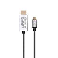 Кабель HdLink-60H HDMI - USB Type-C Grey