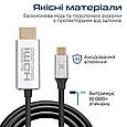 Кабель HdLink-60H HDMI - USB Type-C Grey (hdlink-60h.grey), фото 7