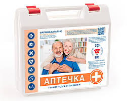 Аптечка для літніх людей, ціна з ПДВ