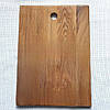 Дубова розрізна дошка "Еко" 20x30 см | Міцна та довговічна дошка для кухні, фото 3
