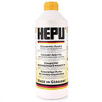 HEPU G11 концентрат антифризу жовтий 1,5 л (-80С) - производства Германии