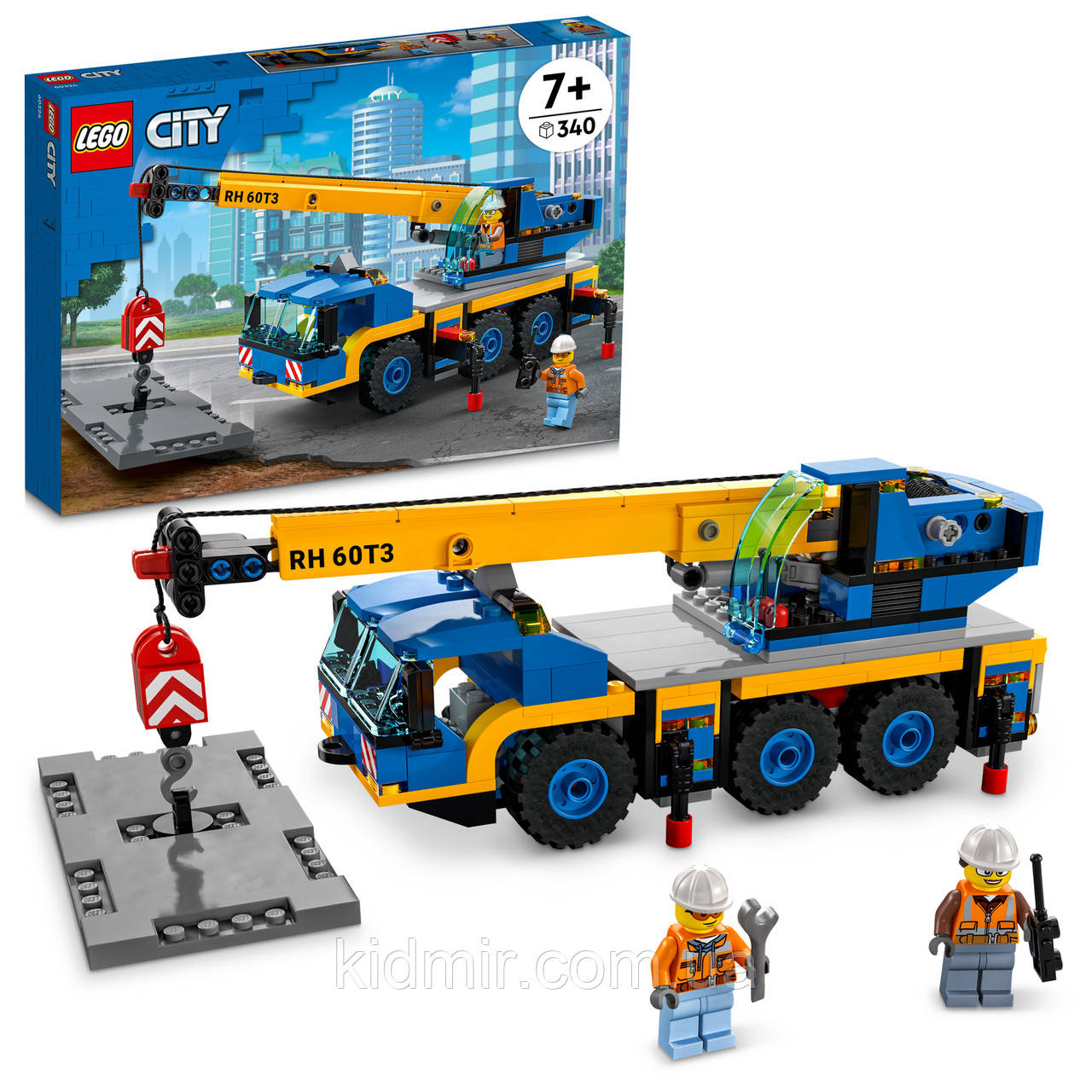 LEGO City 60324 Мобільний кран, фото 1