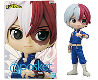 Фигурка Q posket Моя Геройская Академия Шото Тодороки My Hero Academia Shouto Todoroki 14 см WST MHA TS 128 B