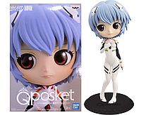 Фигурка Q posket Евангелион Рей Аянами Evangelion Rei Ayanami 14 см WST E RA 260