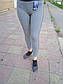 Жіночі стрейчеві лосини  "ЗОЛОТО" Art: 754-13 Смужки, фото 5