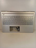 Середня частина корпусу (palmrest) + клавіатура для ноутбука HP Pavilion 15-ck001-099 (нова)