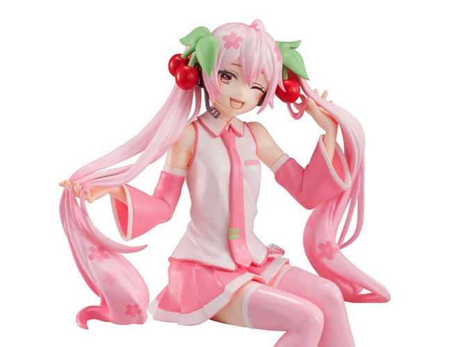 Купить Фигурка FuRyu Hatsune Miku Хацунэ Мику Sakura Miku Сакура Мику ...