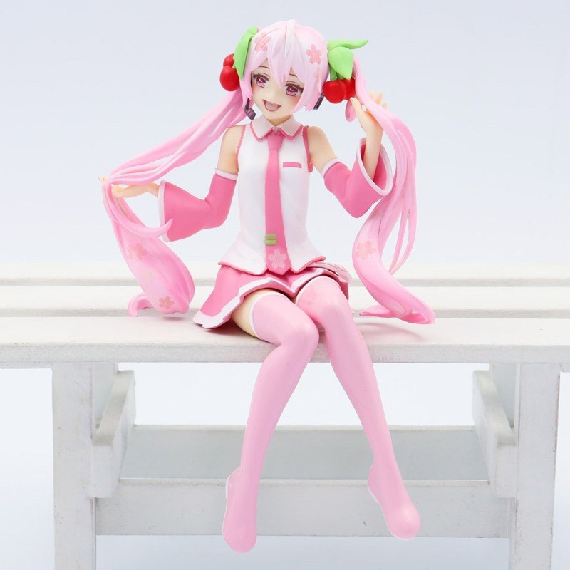 Купить Фигурка FuRyu Hatsune Miku Хацунэ Мику Sakura Miku Сакура Мику ...