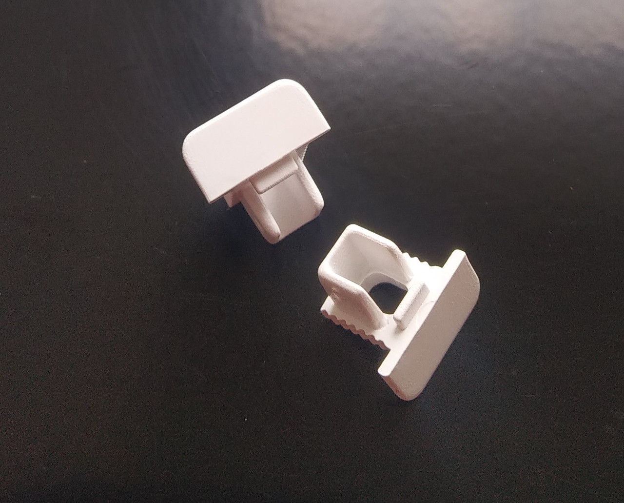 Торцева (бічна) заглушка LEDTech для врізного алюмінієвого профілю LT-101b 9*12 (8) мм, фото 1