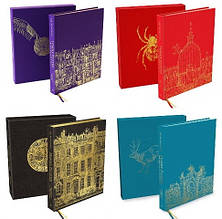 Harry Potter Deluxe Illustrated Slipcase Edition