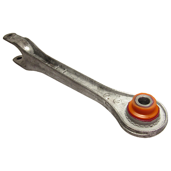 Поліуретановий сайлентблок переднього поздовжнього важеля Porsche Boxster важіль С ВВАРЕНИМ сайлентблоком, PP-2393a