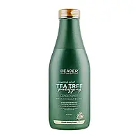 Beaver Professional Укрепляющий кондиционер для волос с маслом чайного дерева Essential Oil Of Tea Tree