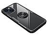 Чохол Primolux Ring Magnetic Stand для Apple iPhone 15 - Black, фото 3