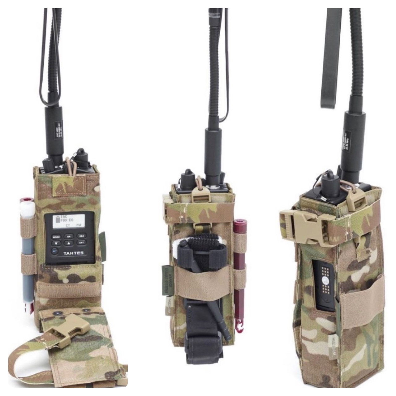 Підсумок під рацію Warrior Assault Systems, фото 1