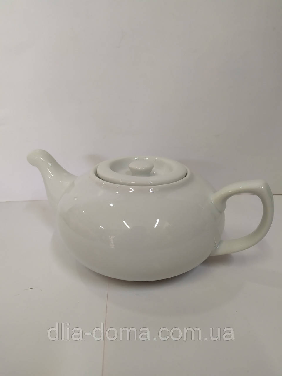 Чайник керамічний білий 460 мл, фото 1