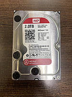 Жесткий диск Western Digital Red Plus 2TB 5400rpm 64МB WD20EFRX 3.5 SATA III