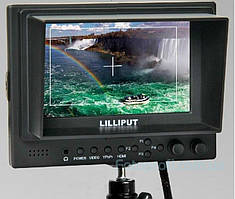 Накамерний монітор 5" Lilliput 569GL HDMI спліттер, SDI