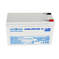 Акумулятор мультигелевий LogicPower AGM LPM-MG 12 V - 9 Ah