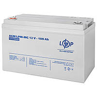 Акумулятор мультигелевий LogicPower AGM LPM-MG 12 V - 100 Ah