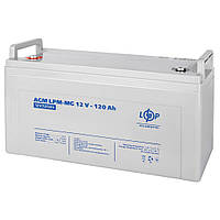 Акумулятор мультигелевий LogicPower AGM LPM-MG 12 V - 120 Ah