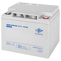 Акумулятор мультигелевий LogicPower AGM LPM-MG 12 V - 40 Ah