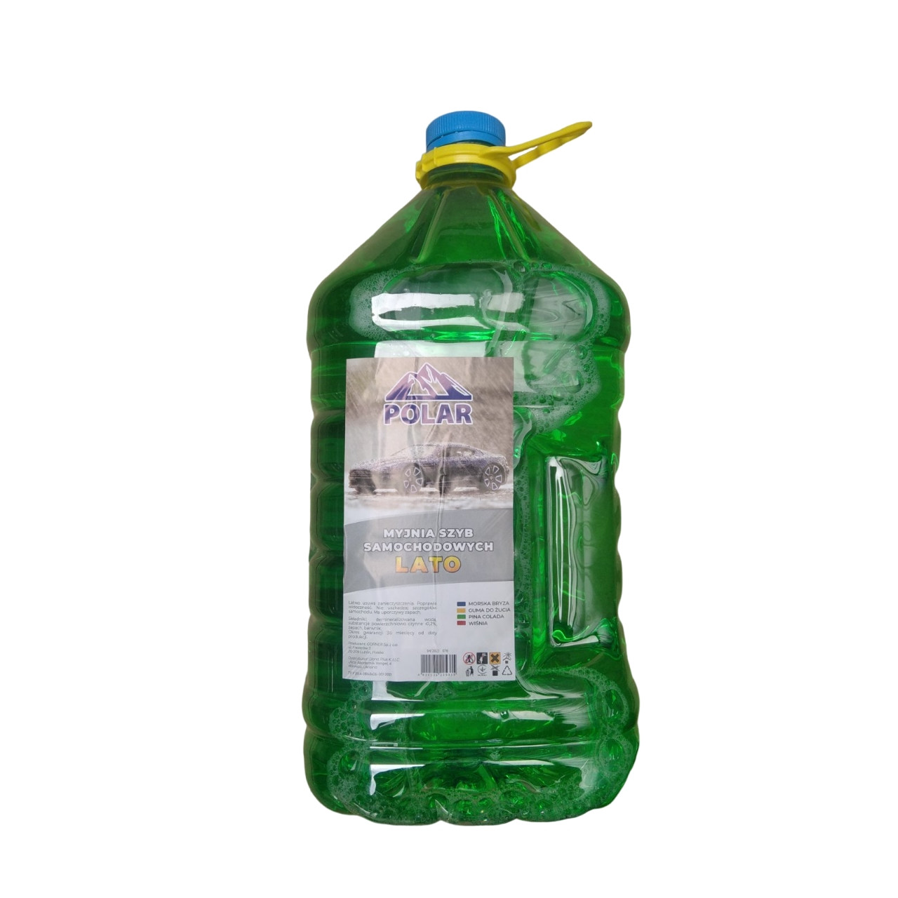 Омивач скла літній POLAR Pina Colada 5л