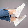 Кросівки жіночі бежеві літні сітка (Бж-223бж), фото 2