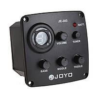 JOYO JE-303 Предварительный усилитель для акустической гитары