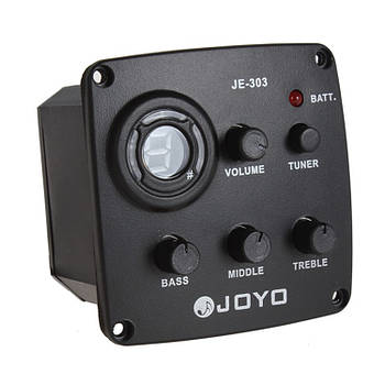 JOYO JE-303 Попередній підсилювач для акустичної гітари