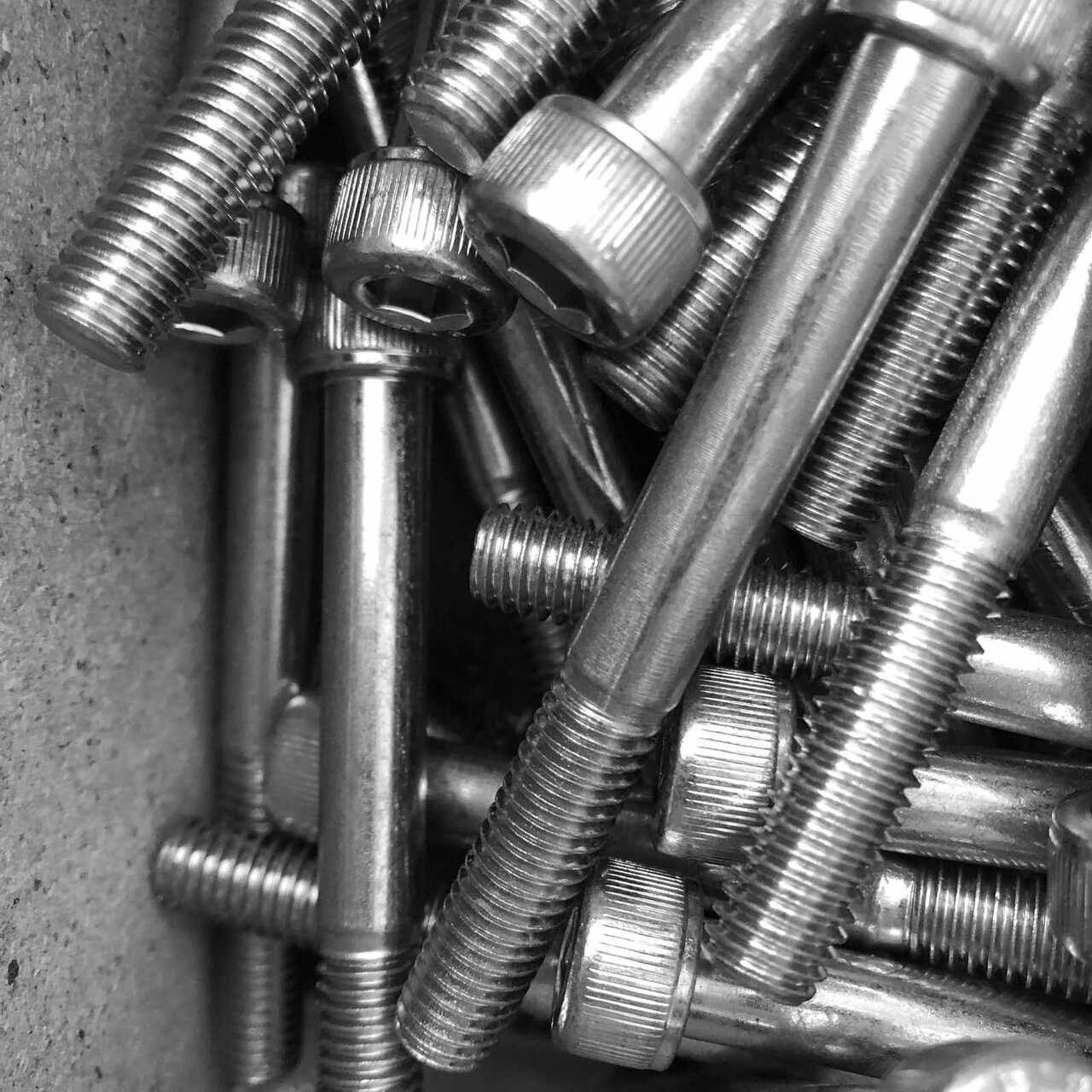 Купить DIN 912 Болт под шестигранник нержавеющий А2, цена 2.38 ₴ — Prom ...