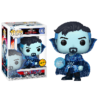 Фигурка Funko Pop Фанко Поп Doctor Strange Доктор Стрэндж Мультивселенная Безумия Chase Exclusive 10см DS1000