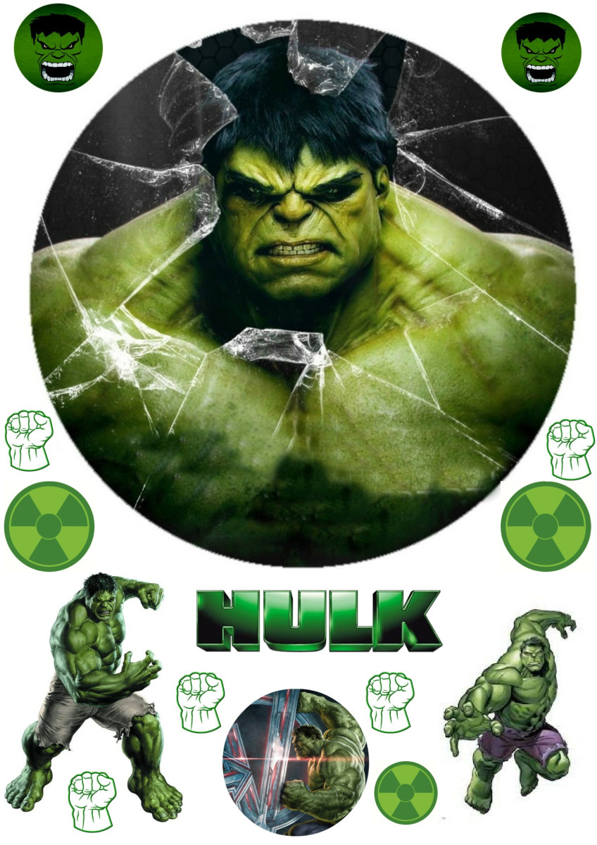 Вафельна картинка Месники 20