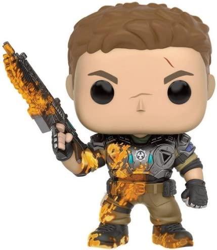 Funko Pop Gears of War JD Fenix Glow in the Dark Exclusive