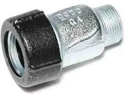 З'єднання затискне для сталевої труби GEBO DN 2" із зовнішньою різзю (Німеччина) 45GE0016, фото 1