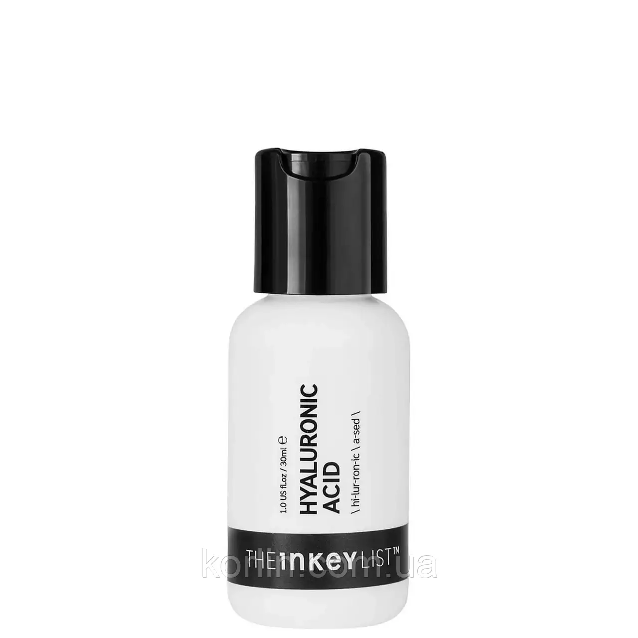 The Inkey List Hyaluronic Acid Serum Зволожувальна сироватка для Обличчя з гіалуроновою Кислотою 30 мл.