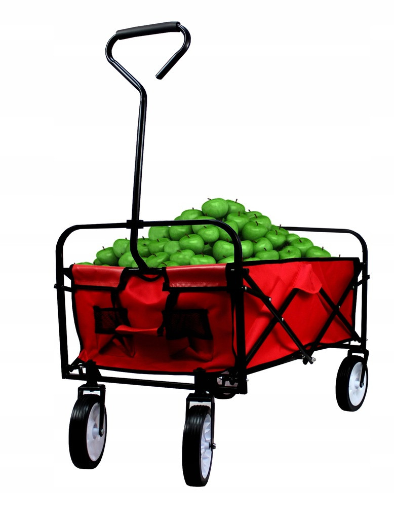 Візок садовий на колесах BARROW 300кг Об'єм 75 л, фото 1