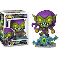 Фигурка Фанко Поп Марвел Зеленый Гоблин Funko Pop Marvel Green Goblin 10 см M GG 991