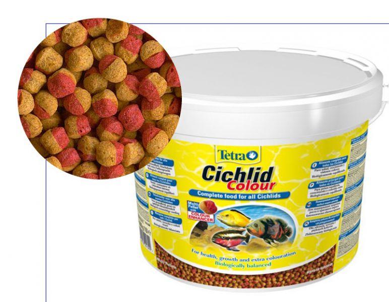 Корм для риб Tetra Cichlid Colour розвісь 50 грамів