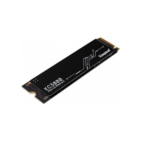 Kingston SSD KC3000 512GB M.2 2280 NVMe PCIe Gen 4.0 x4 3D TLC NAND (SKC3000S/512G) - фото 2 - id-p1829434620