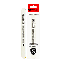 Пилочка для ногтей полировочная Salon Professional прямая на мягкой основе 336 SLP 120/150 120/180
