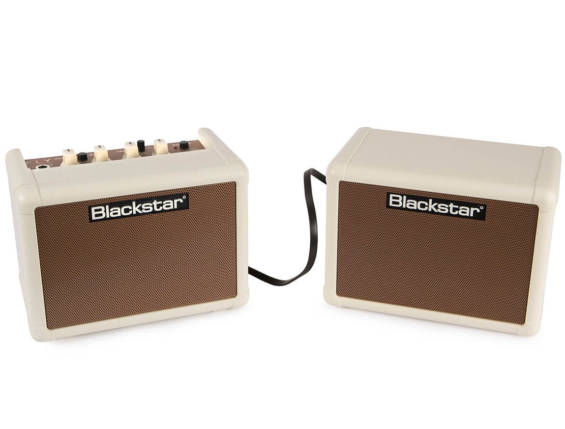 Гітарний комбопідсилювач стереокомплекс Blackstar FLY 3 MINI ACOUSTIC AMP + комбік Blackstar FLY103 Acoustic