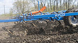 Культиватор КПГД-4 два ряда пружин одинарний барабан, фото 8
