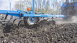 Культиватор КПГД-4 два ряда пружин одинарний барабан, фото 10