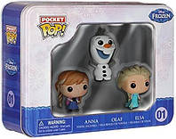 Funko Disney Frozen Pocket Pop! Mini Vinyl Figure 3Pack Tin от FunKo