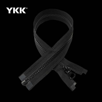Блискавка тракторна ykk 5 40 см колір чорний