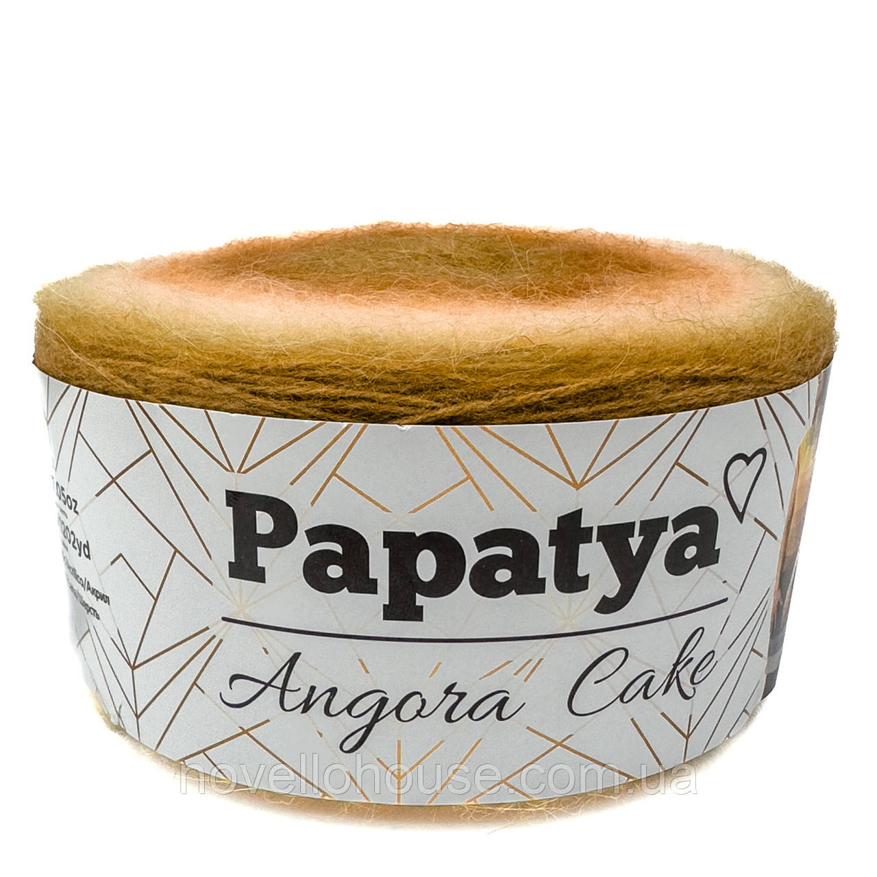 PAPATYA ANGORA CAKE (Папатя Ангора Кейк) № 613 (Вовняна пряжа з акрилом, нитки для в'язання)