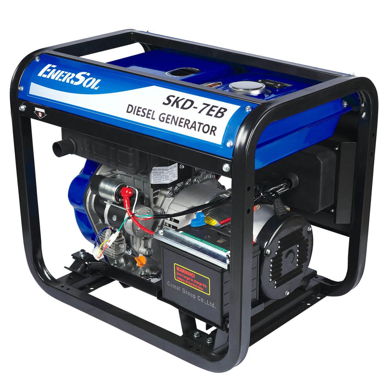 Генератор дизельний EnerSol SKD-7EB, фото 1